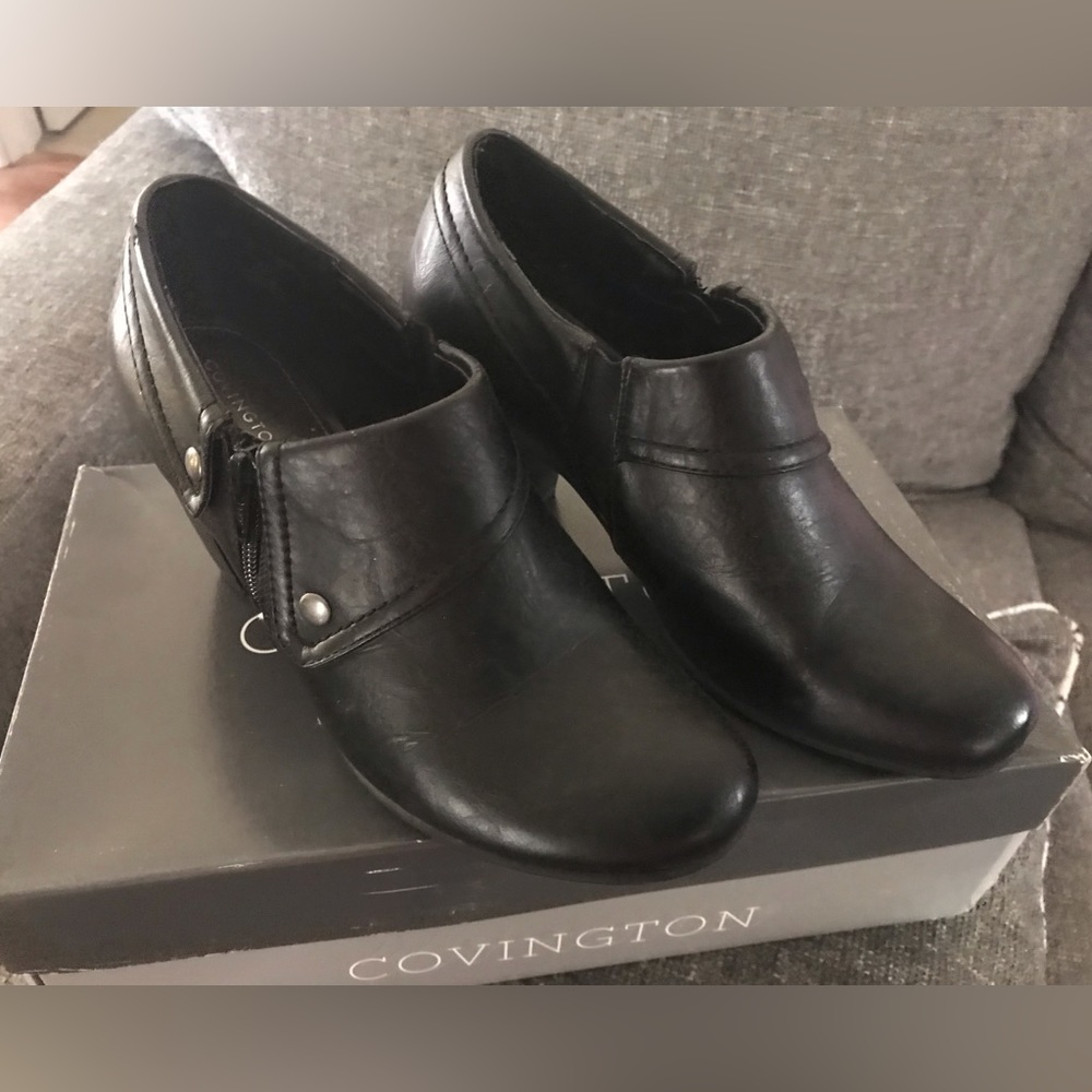 Size 8 Covington Booties